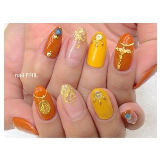  #nailFRIL#ネイルフリル#アートし放題#亀有#綾瀬#亀有ネイルサロン#綾瀬ネイルサロン#ネイル#ジェルネイル#スカルプ#美甲#美爪#네일아트#네일살롱#nail#nails#nailart#gelnail#swarovski#naildesign#AWネイル#秋冬ネイル#秋ネイル#autumnnail#autumnnails#くすみカラー #秋 #オールシーズン #リゾート #ライブ #ハンド #ネイティブ #ボヘミアン #デコ #ブローチ #ロング #ジェルネイル #お客様 #fujii risa #ネイルブック