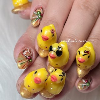 2026年】新着順｜#ひよこネイルのネイルデザイン｜ネイルブック