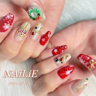2026年】新着順｜クリスマス/#サンリオネイルのネイルデザイン｜ネイル