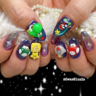 キノピオのネイルデザイン｜ネイルブック