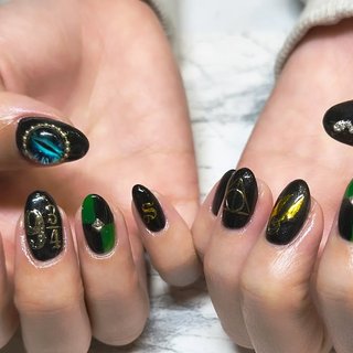 ハリーポッターネイルのネイルデザイン｜ネイルブック