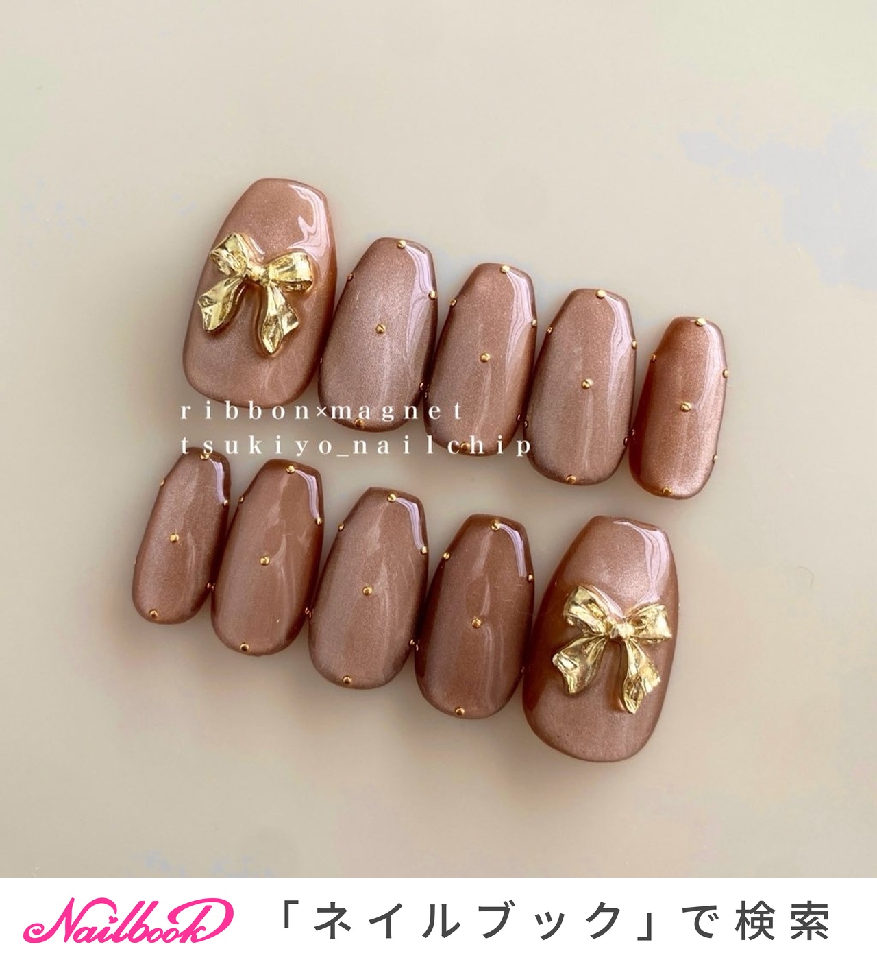 ゴールド(金)/#ネイルチップ販売中のネイルデザイン｜ネイルブック