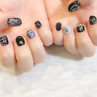 ROF-MAOのネイルデザイン｜ネイルブック