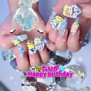 パンダドラゴン🐼🐲のネイルデザイン｜ネイルブック