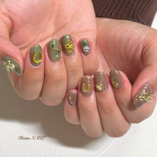 人気順｜#水引パーツのネイルデザイン｜ネイルブック