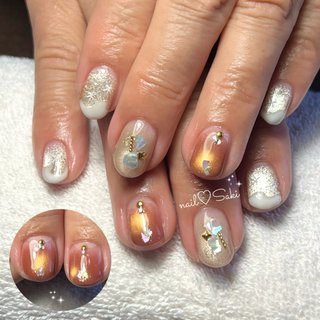 ハンド/ネオンカラー/ジェルネイル - nail♡Sakiのネイルデザイン[No