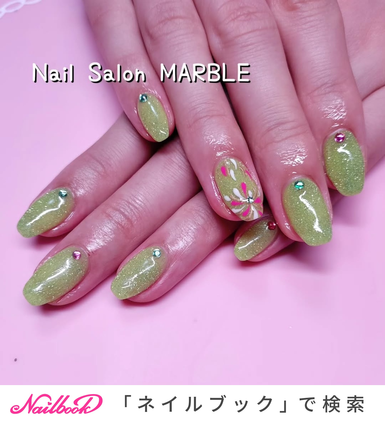 ライブ(フェス)/#光るネイルのネイルデザイン｜ネイルブック