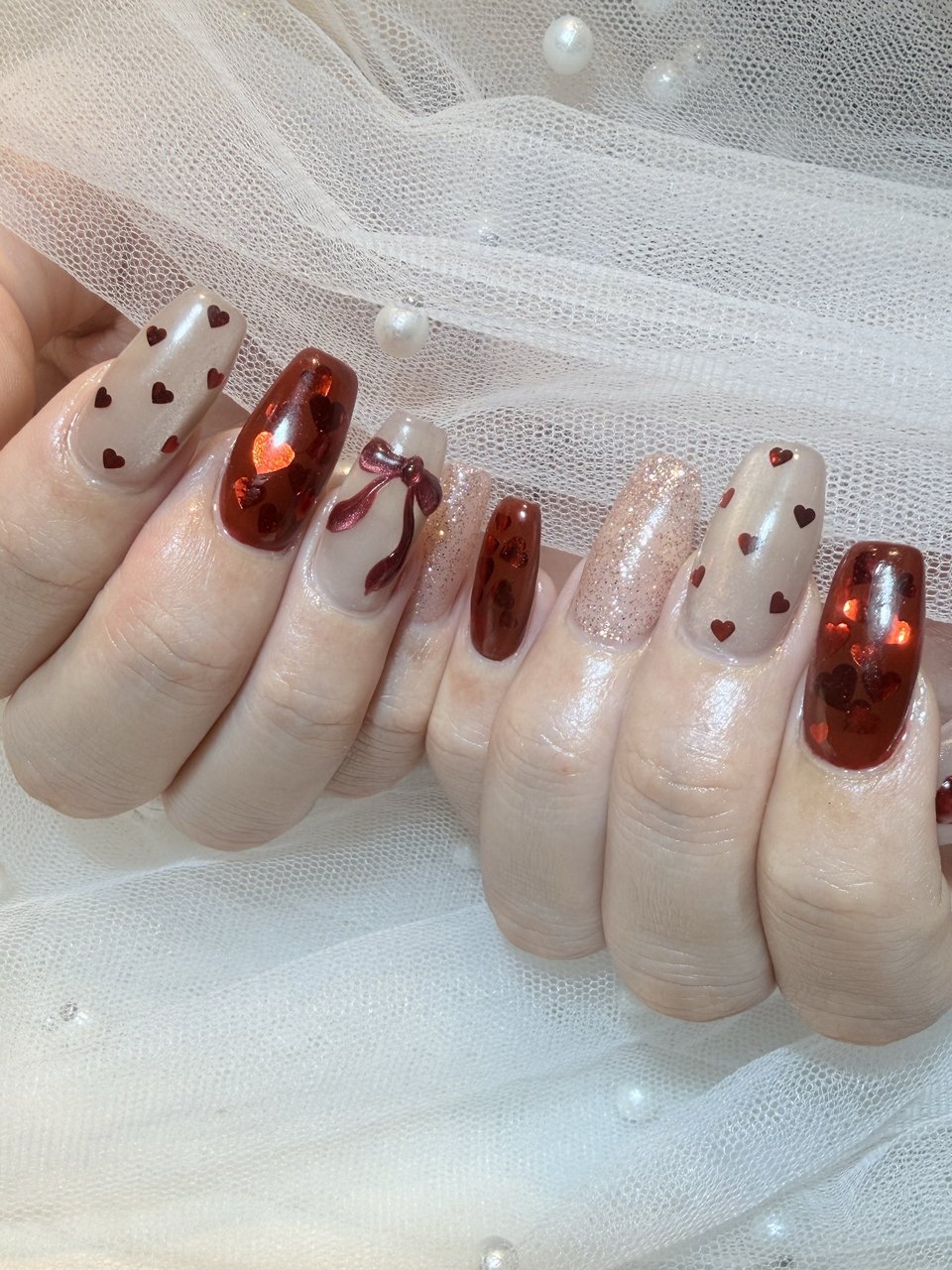 ange nail salonのネイルデザイン[No.9762223]｜ネイルブック