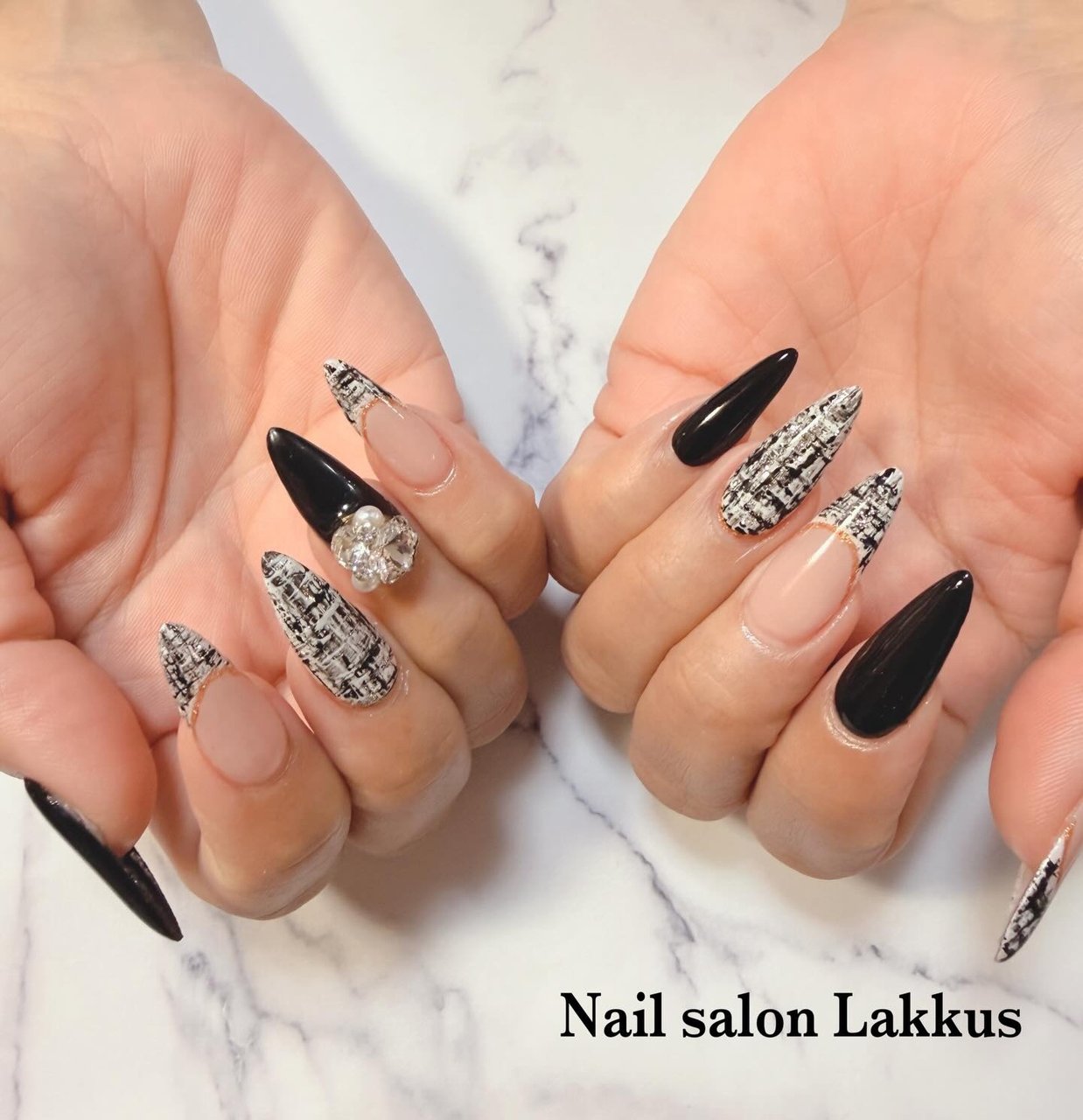 ツイード - lakkus807のネイルデザイン[No.9762415]｜ネイルブック