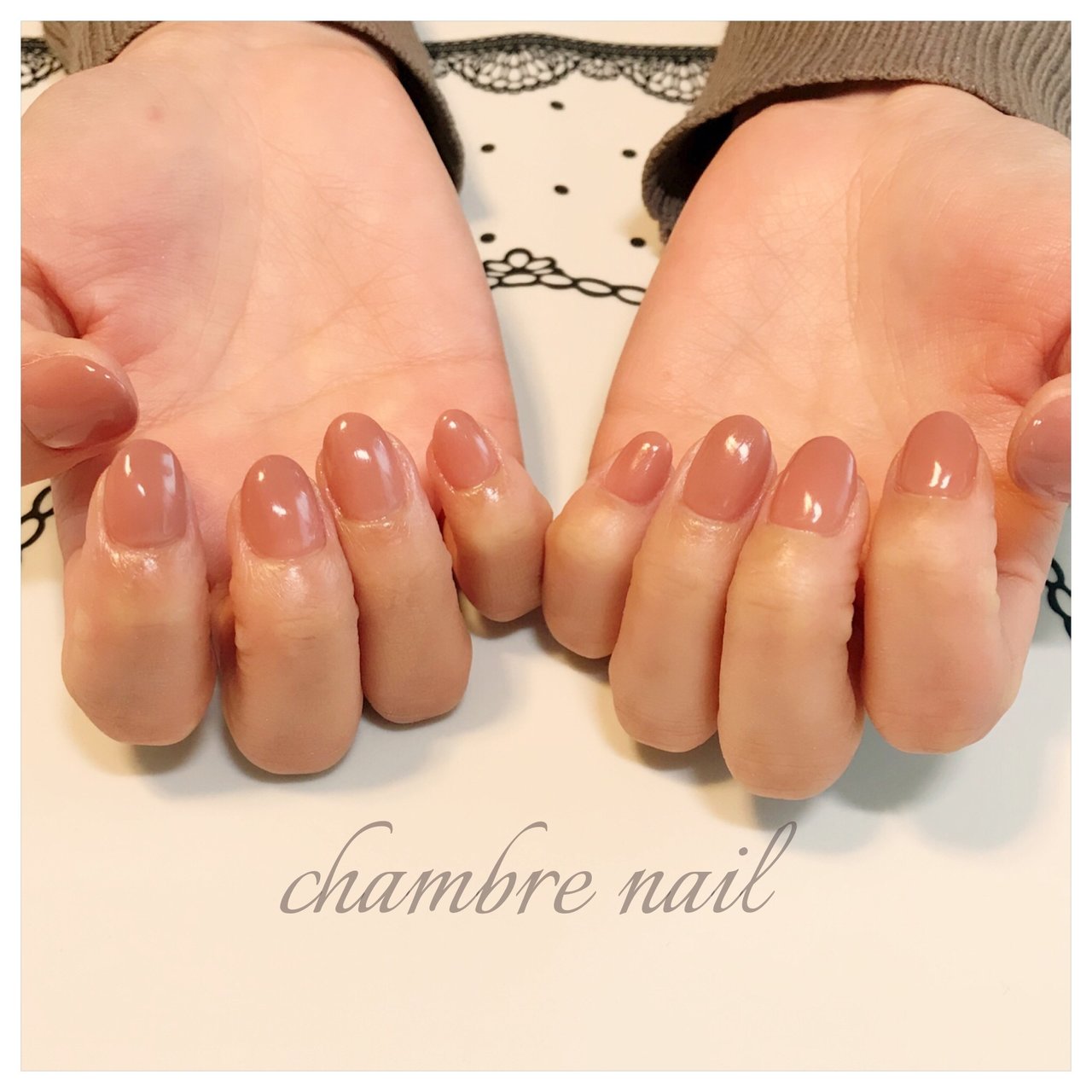 冬 バレンタイン オフィス デート ハンド Chambre Nailのネイルデザイン No ネイルブック