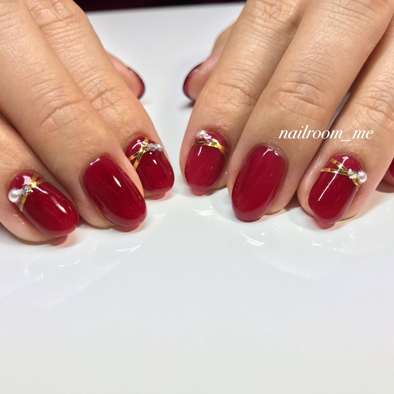 秋 冬 ハンド ワンカラー クリア Nailroom Meのネイルデザイン No ネイルブック