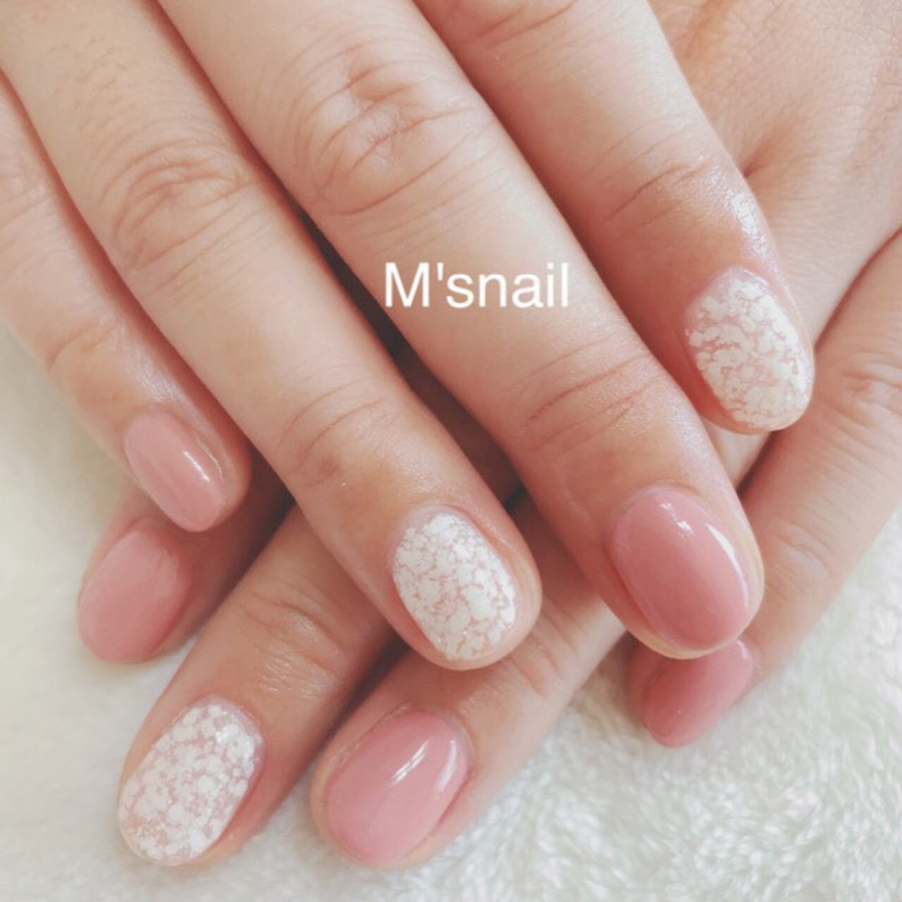 冬 オールシーズン オフィス デート ハンド M S Nailのネイルデザイン No 271 ネイルブック