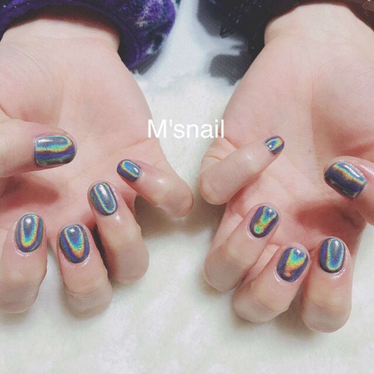 M様ネイルデザイン参考画像 冬/オールシーズン/成人式/パーティー/ハンド - M's nailのネイル