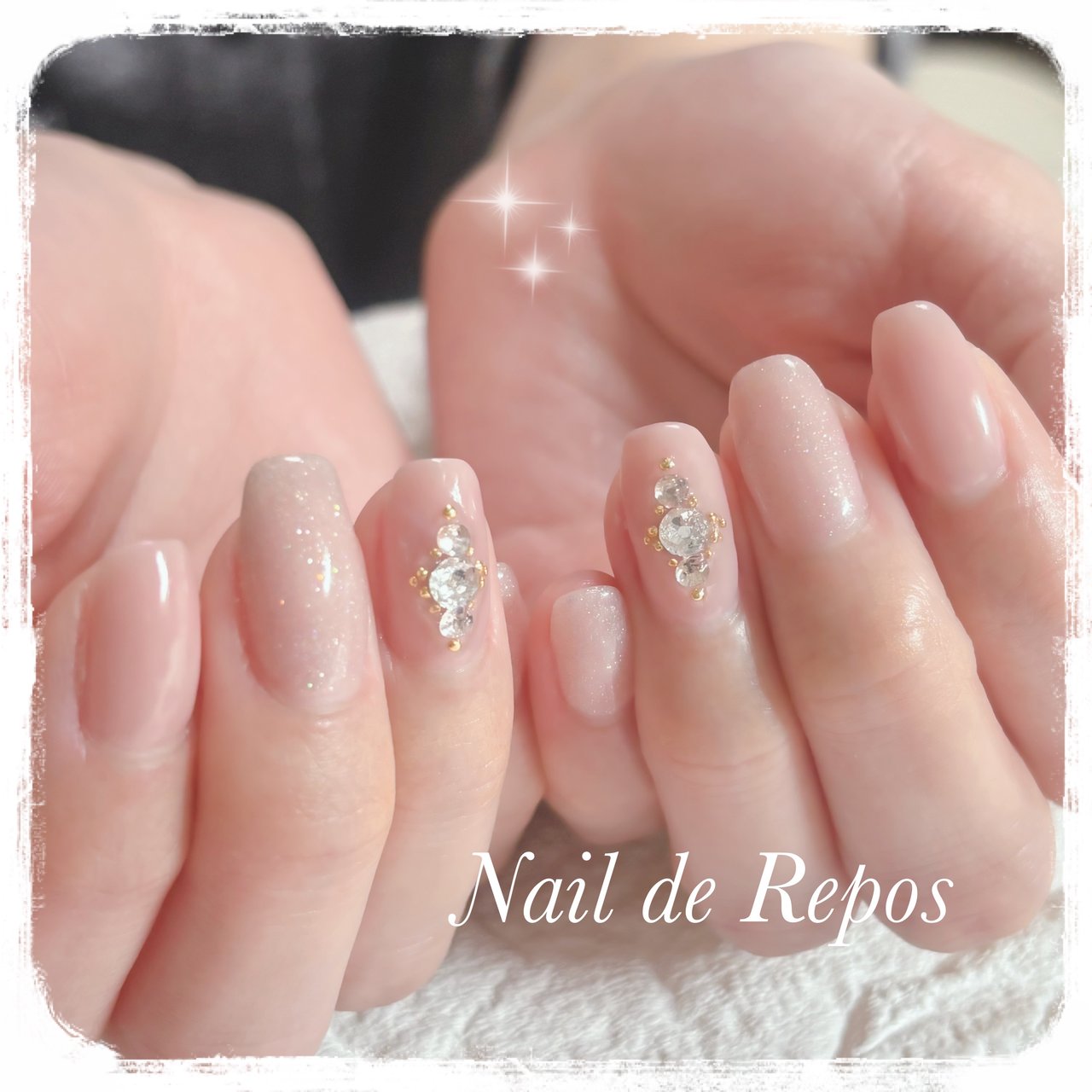 ハンド - Nail de Repos〜ルポ〜のネイルデザイン[No.9765645]｜ネイルブック