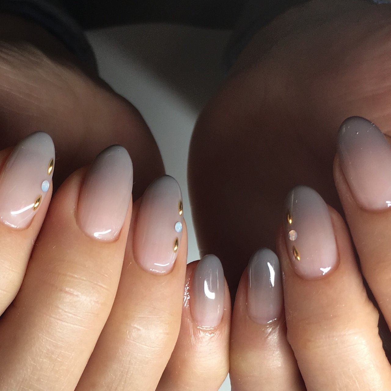 ハンド グラデーション グレー ジェル お客様 Nail Salon Rianのネイルデザイン No 2789400 ネイルブック