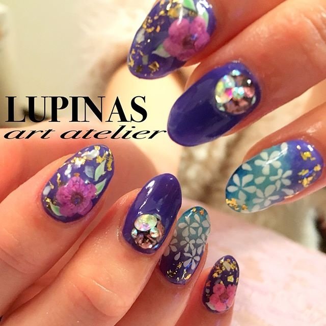 お正月 成人式 卒業式 入学式 ハンド Kanaのネイルデザイン No 274 ネイルブック