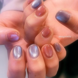 マロンマグネットのネイルデザイン｜ネイルブック