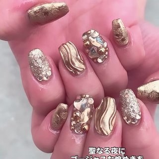 D-30(14本セット)ヴァネロペネイルチップ＋耳ツボジュエリー10粒/おまけ付 Nailsalon Mixxx+／ネイルと耳つぼジュエリーのサロン｜北高崎のネイル