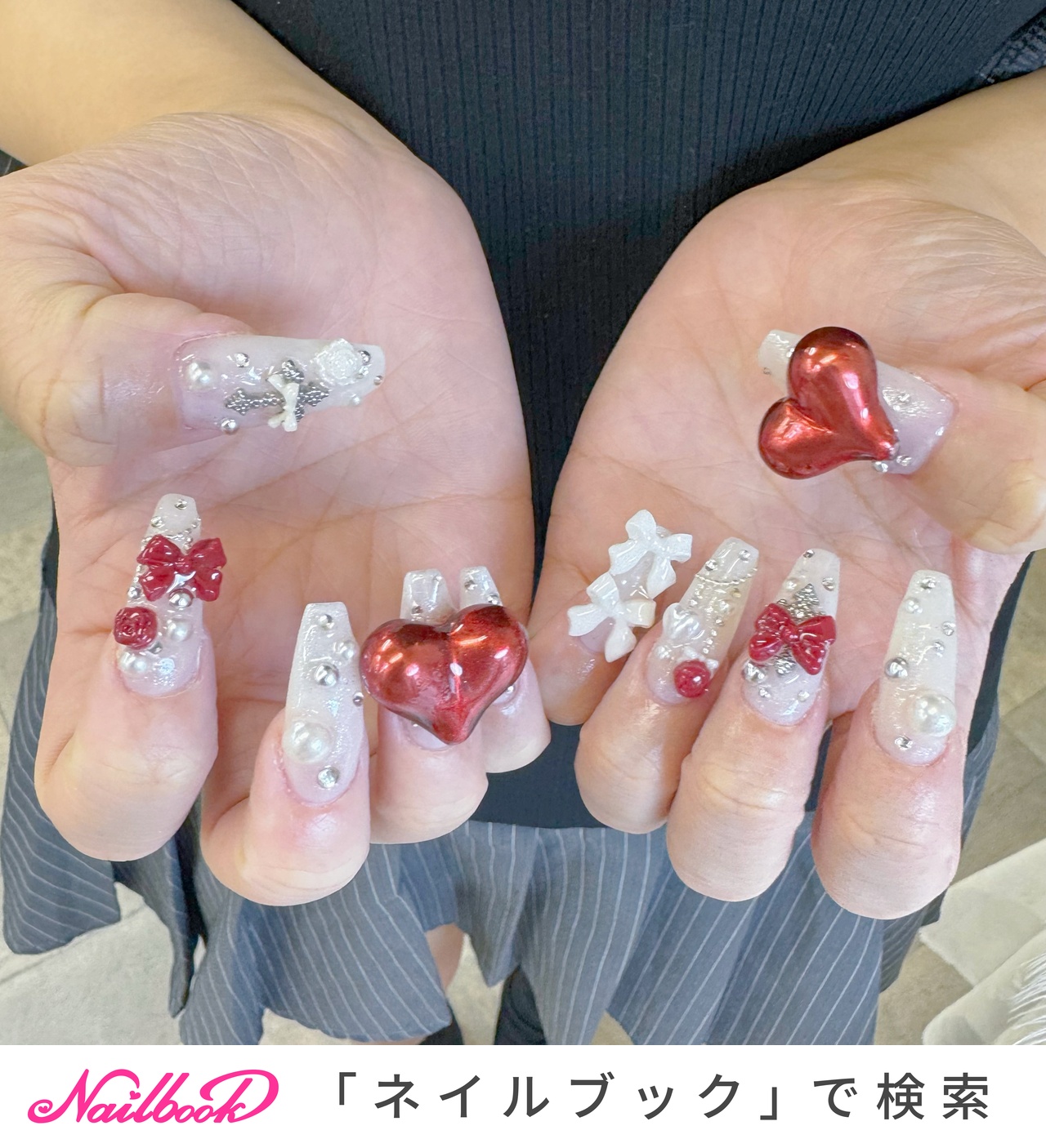 クロムハーツネイルのネイルデザイン(21ページ目)｜ネイルブック