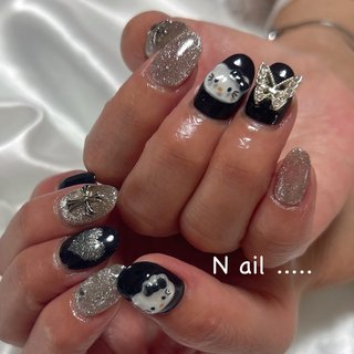 ハローキティのネイルデザイン｜ネイルブック