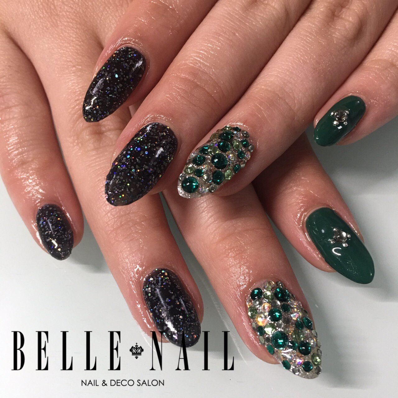 成人式 卒業式 入学式 パーティー ハンド Belle Nailのネイルデザイン No 279 ネイルブック