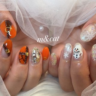 エルメスネイルのネイルデザイン｜ネイルブック