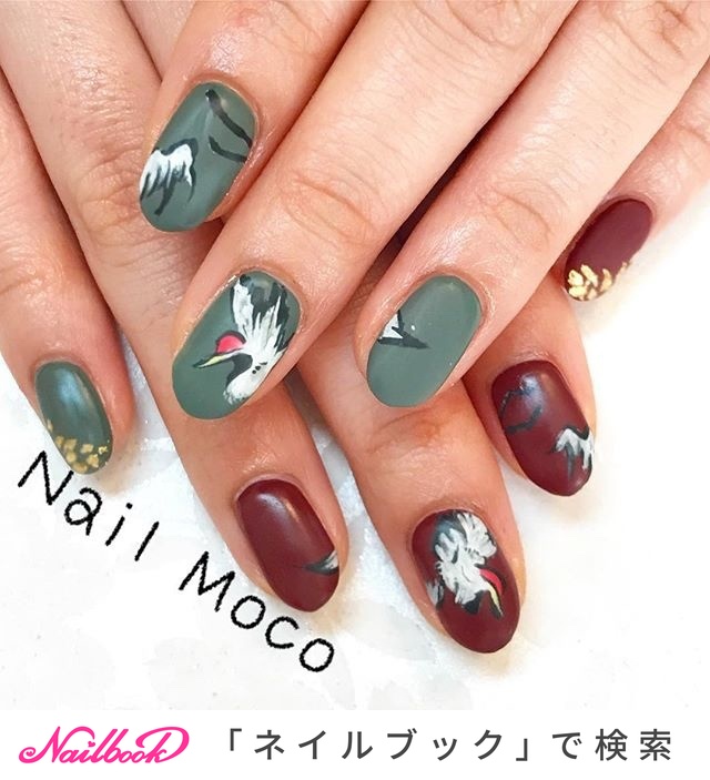 人気順 ローラネイル風のネイルデザイン ネイルブック