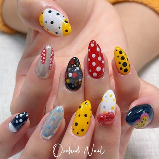 2026年】新着順｜#草間弥生ネイルのネイルデザイン｜ネイルブック