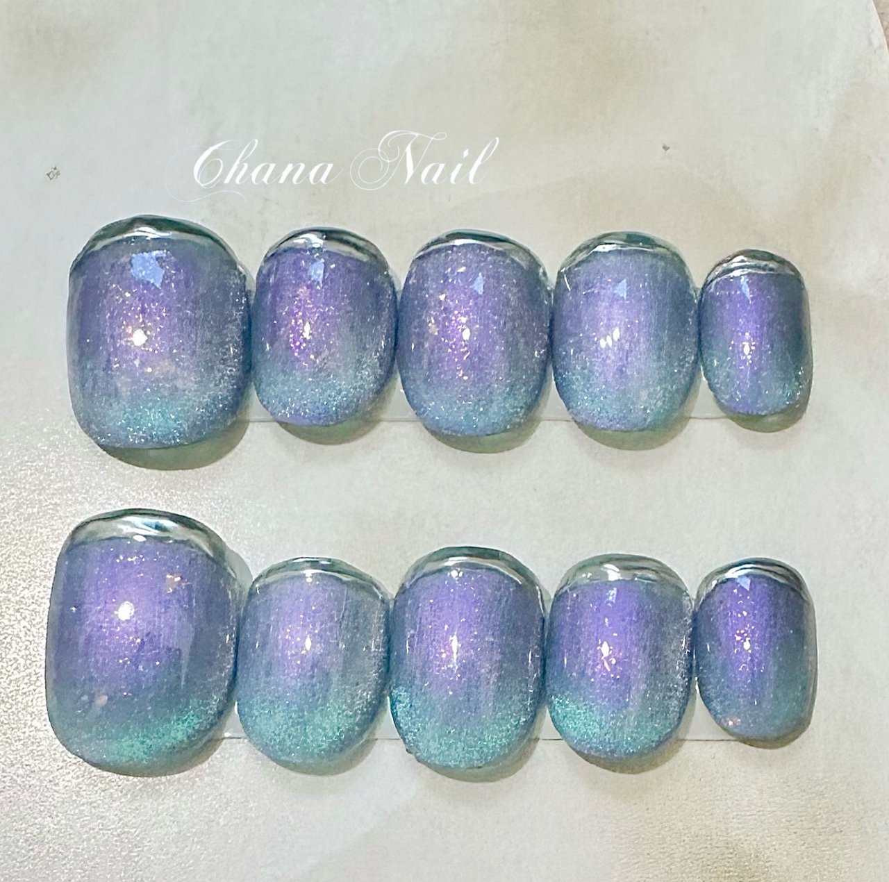 成人式/卒業式/入学式/推し活/ハンド - Chana nailのネイルデザイン[No