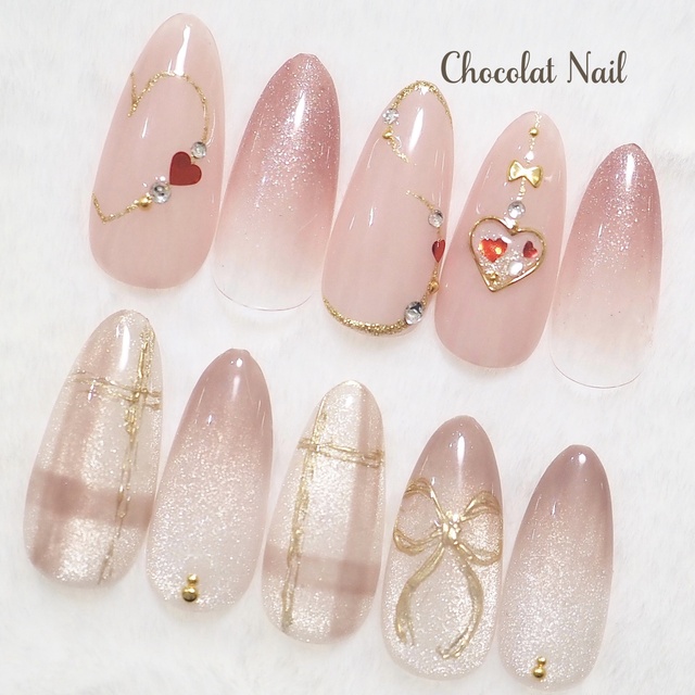 Chocolat Nail｜四ツ橋のネイルサロン｜ネイルブック