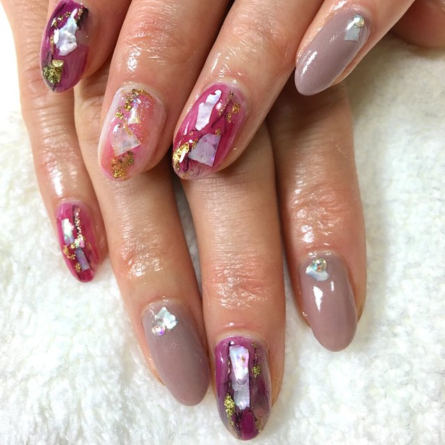 426plus Nail Asai美容室 立花のネイルサロン ネイルブック