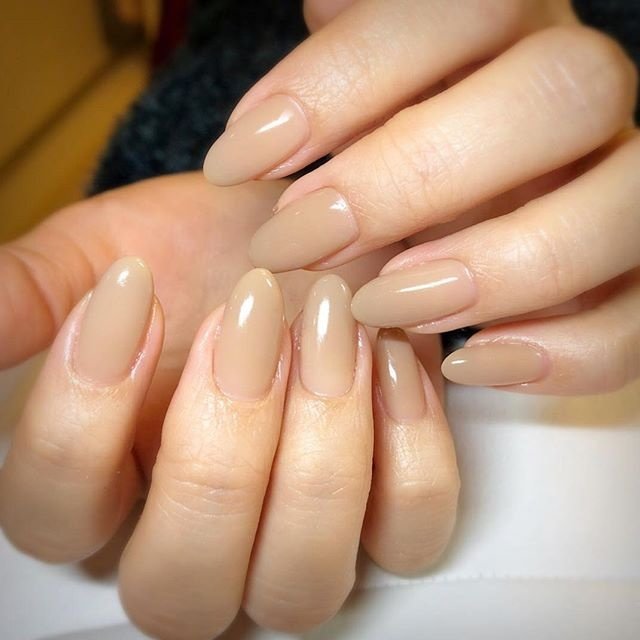 秋 冬 オールシーズン オフィス ハンド Nail Salon Hygge ヒュッゲ のネイルデザイン No ネイルブック