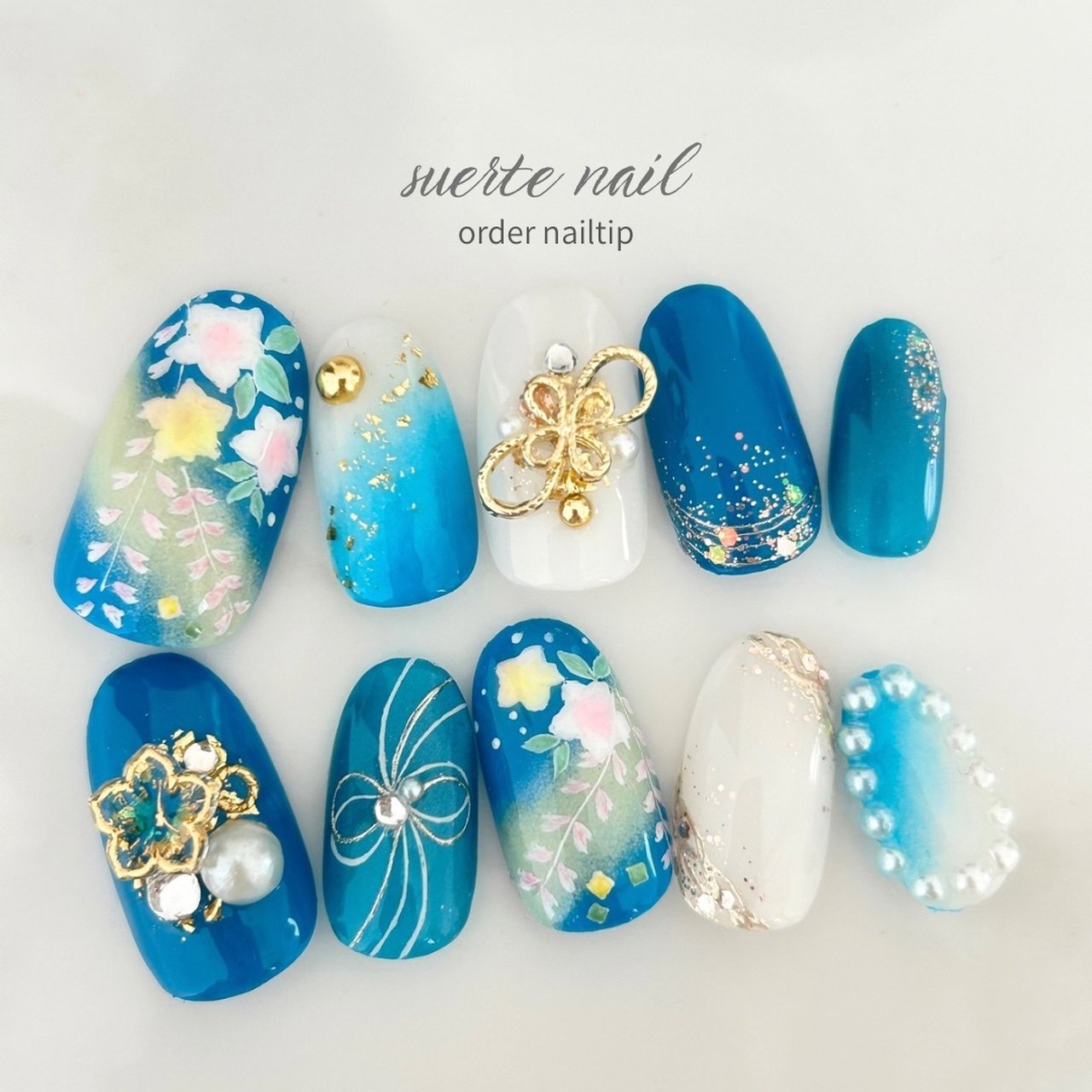 お正月/成人式/卒業式/入学式 - suerte nailのネイルデザイン[No