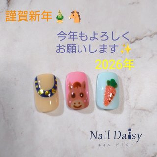 ネイルチップ(サンプルチップ)/#馬ネイルのネイルデザイン｜ネイルブック