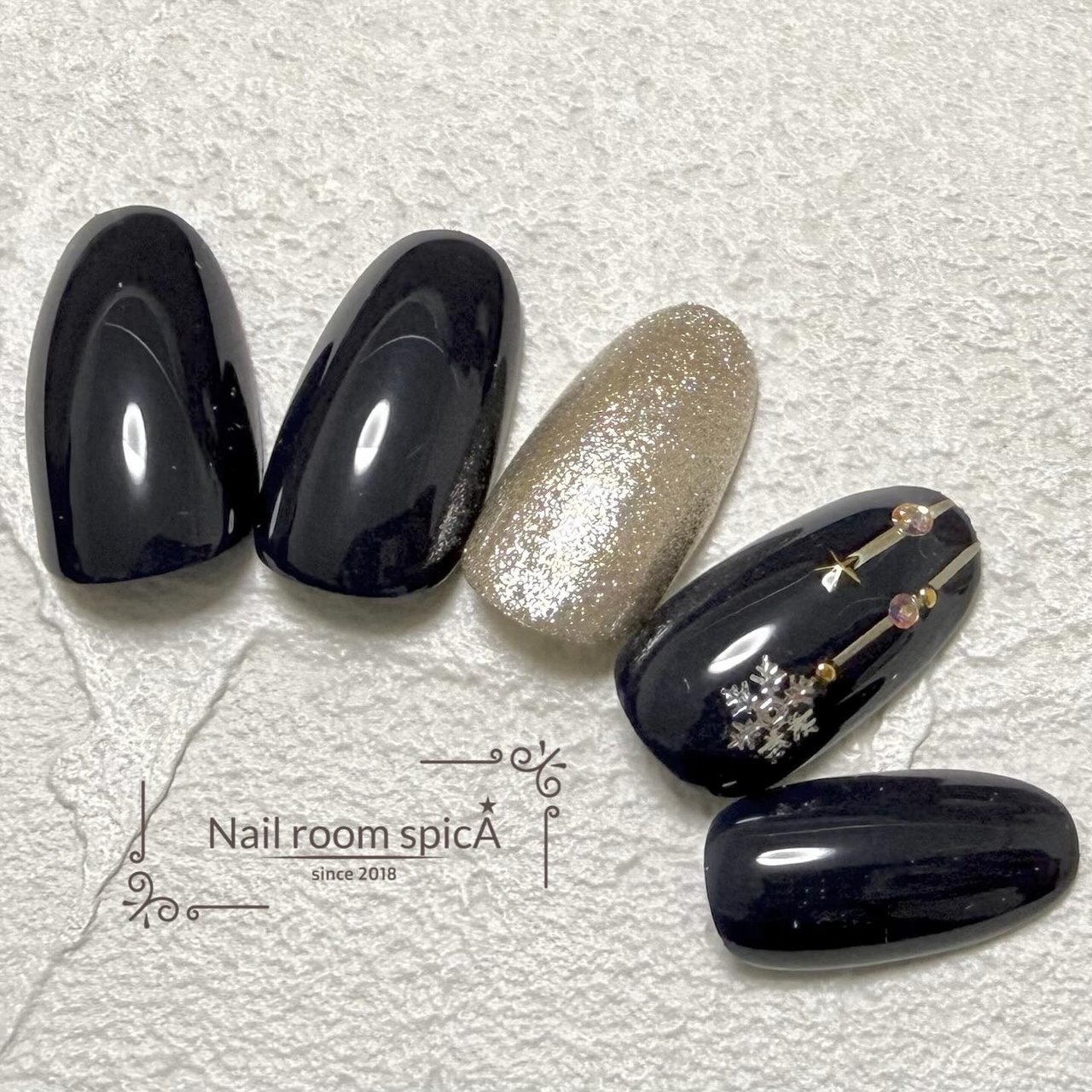 ネイル参考画像 オフィス/大人/ジェルネイル - nail_room_spicaのネイルデザイン[No