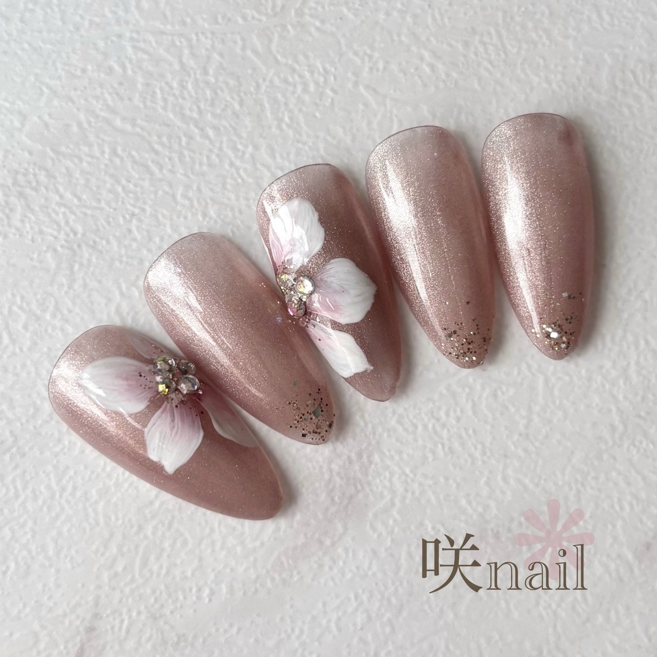 春/卒業式/入学式/オフィス/ハンド - 咲nail 【saki】のネイルデザイン