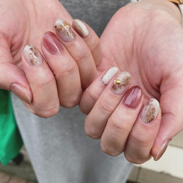 amu nail｜御徒町のネイルサロン｜ネイルブック