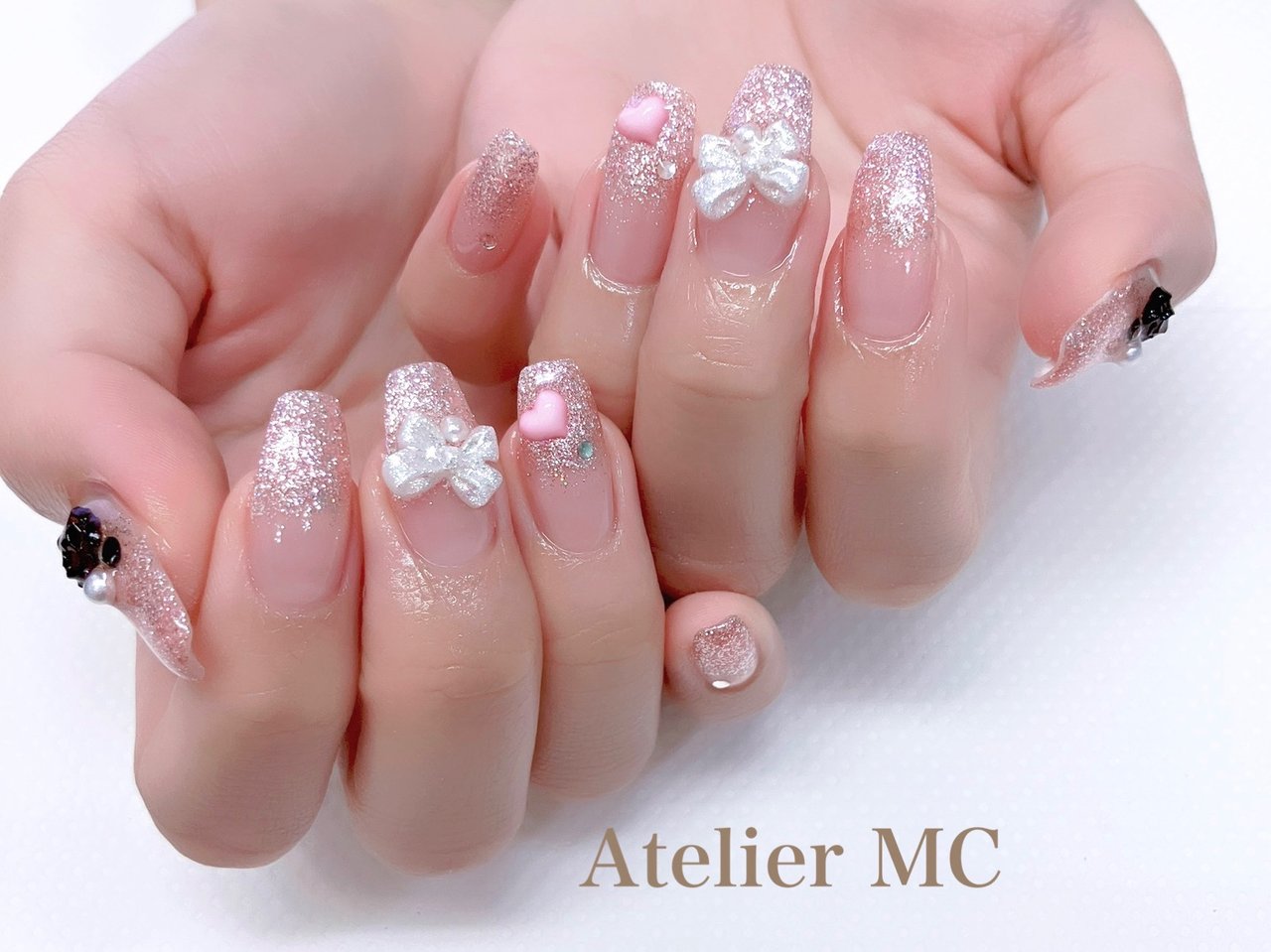 Atelier MC【新富町・築地・東銀座・八丁堀】のネイルデザイン[No