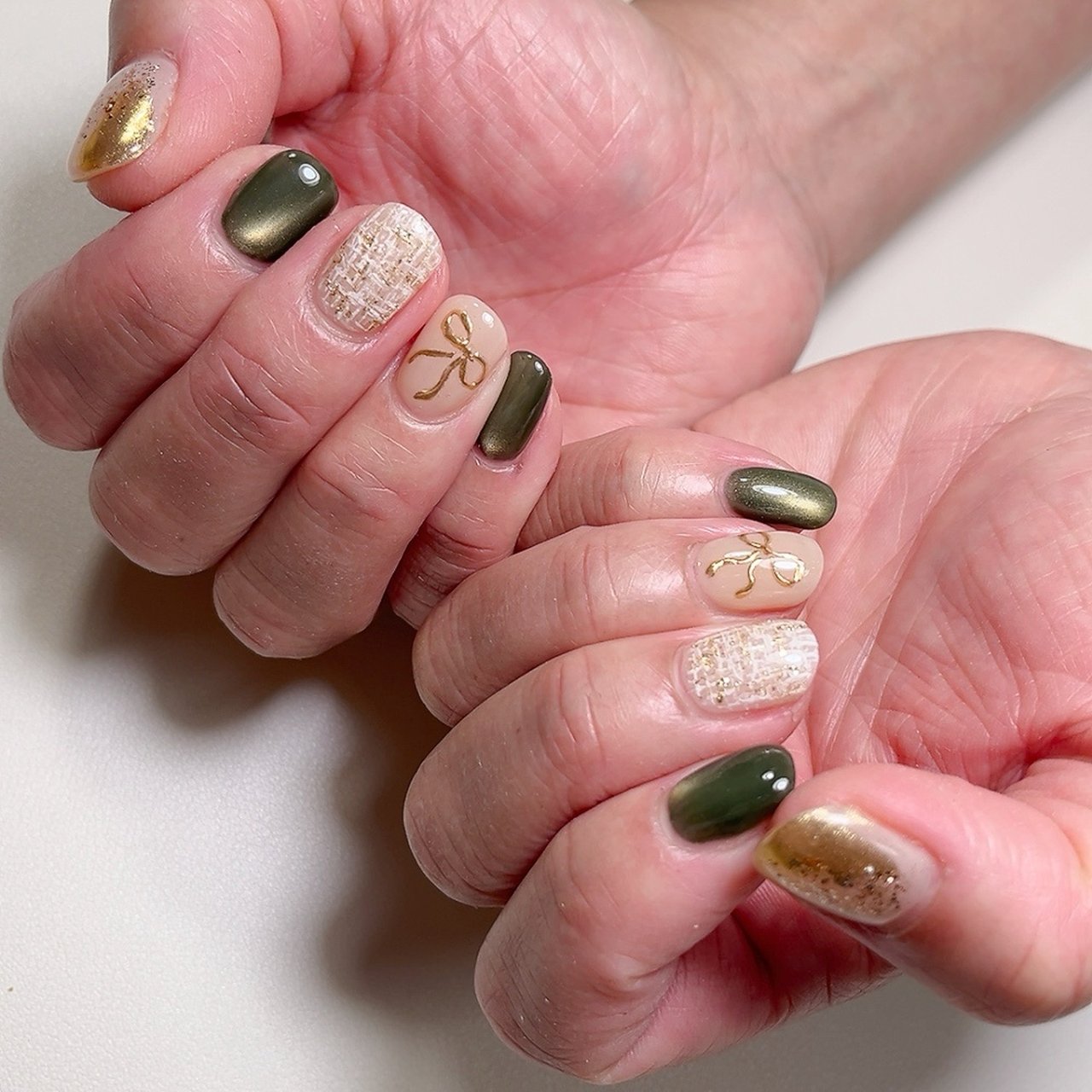 ネイル参考画像 オフィス/大人/ジェルネイル - nail_room_spicaのネイルデザイン[No