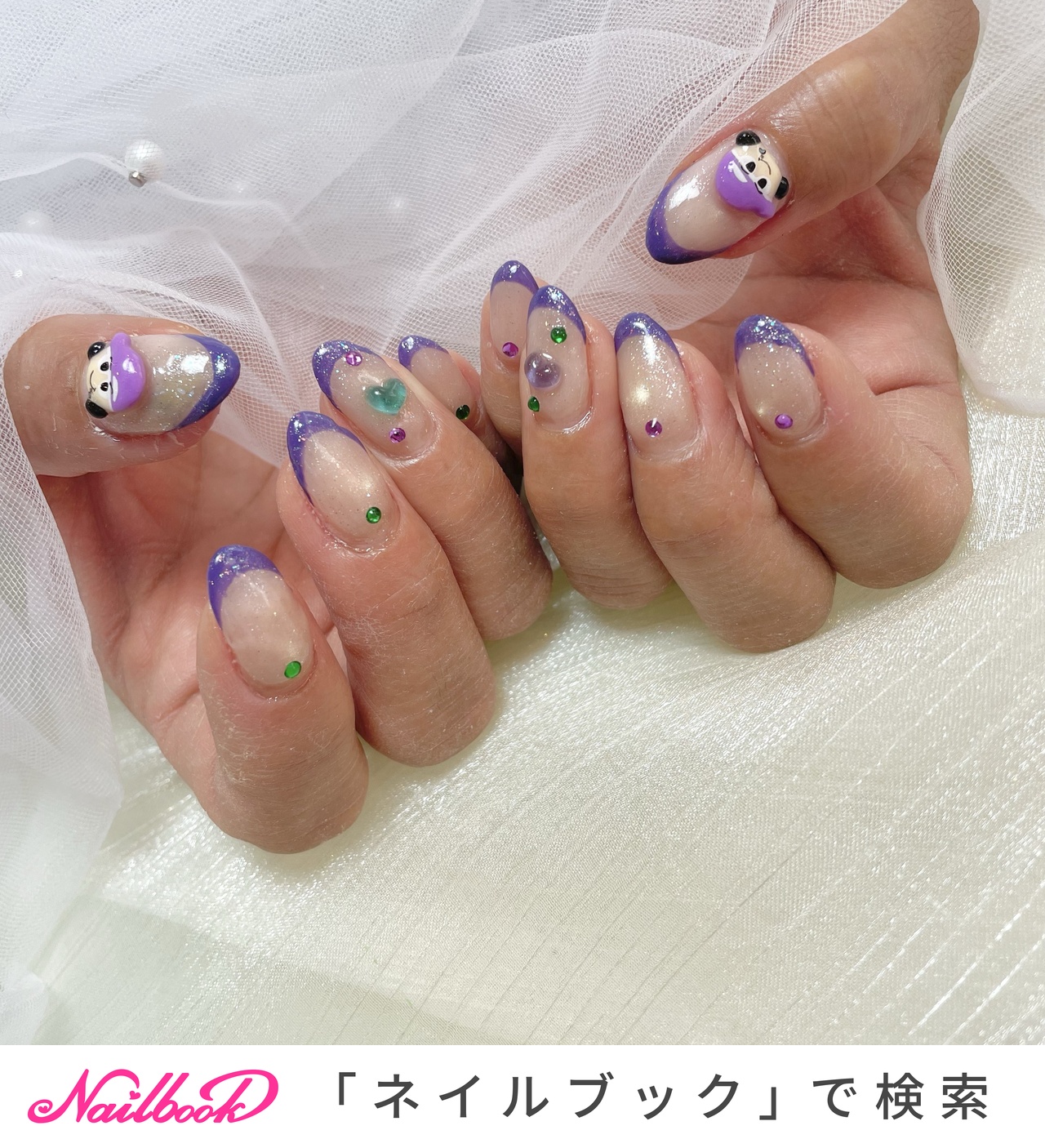 おすすめ順｜#WESTのネイルデザイン｜ネイルブック