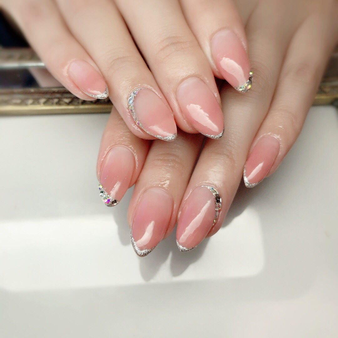 冬 オフィス パーティー デート ハンド Nail Rのネイルデザイン No ネイルブック