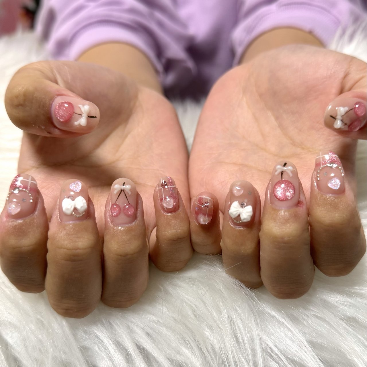 あずき ネイルアート用品 あすぴーのネイルデザイン[No.9778617]｜ネイルブック