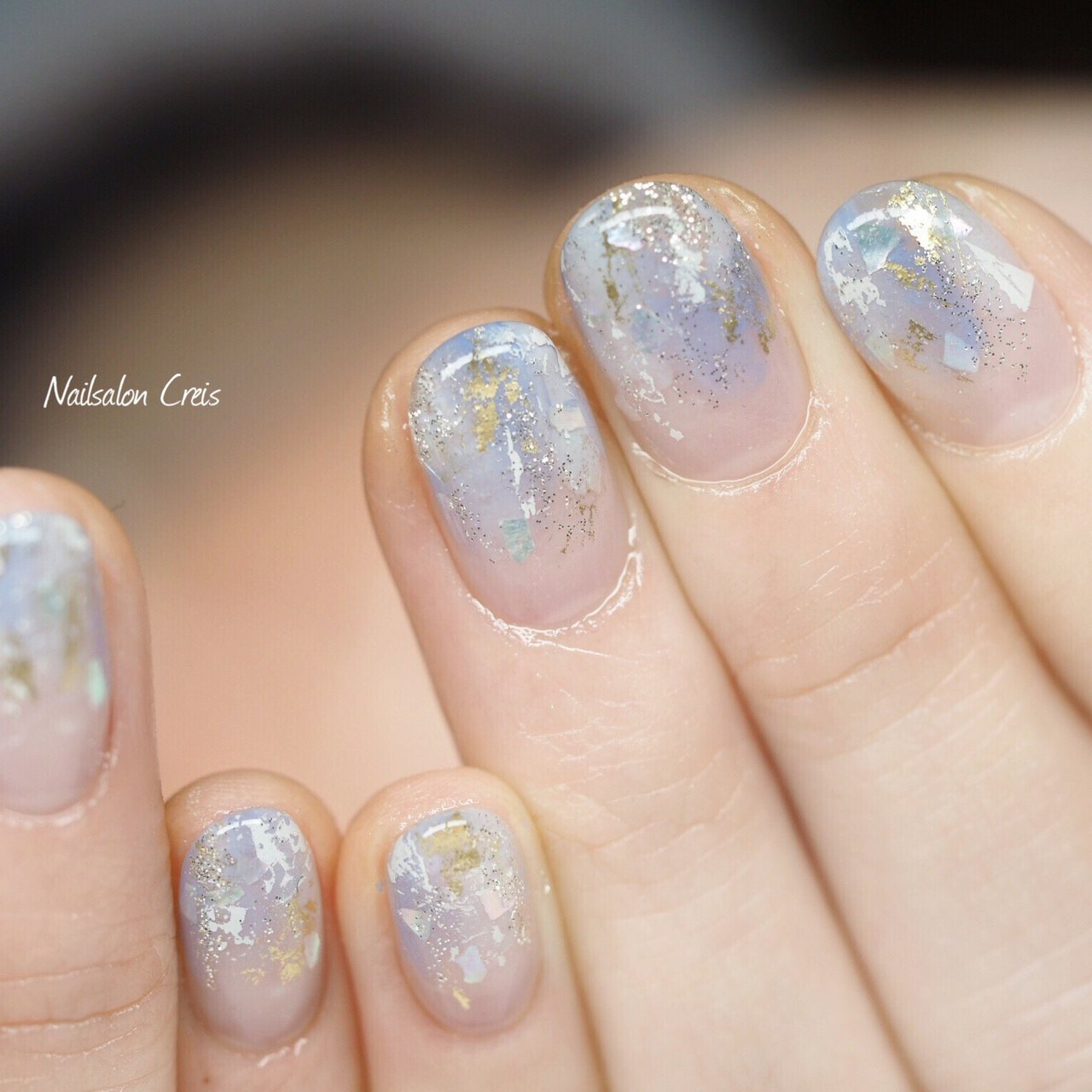 ニュアンス ブルー Nailsaloncreisのネイルデザイン No ネイルブック