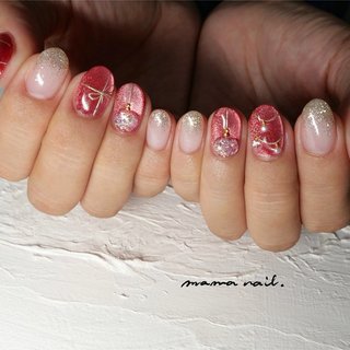 ネイルサロンmama nailのネイルデザイン[No.9119284]｜ネイルブック