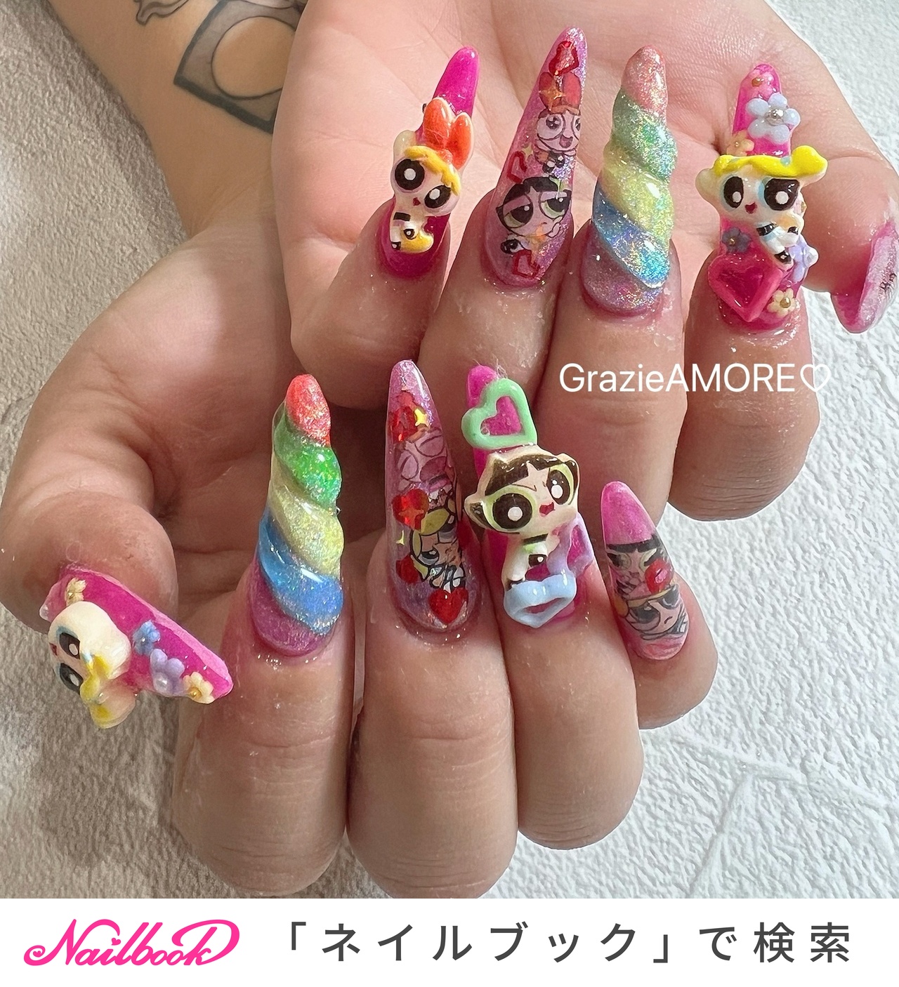 おすすめ順｜#クライベイビーのネイルデザイン｜ネイルブック
