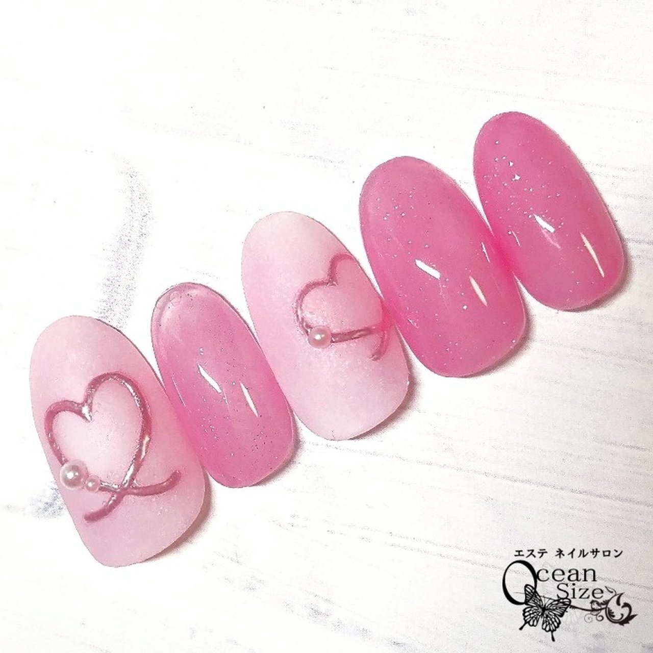 春/バレンタイン/オフィス/デート/ハンド - ネイリスト 宮森貴子の