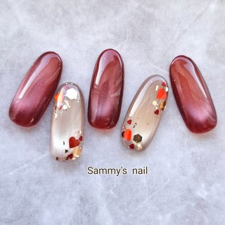 Sammy's nail｜水戸のネイルサロン｜ネイルブック