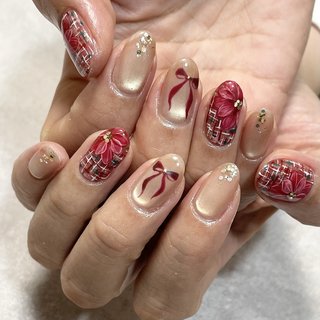 プルメリアのネイルデザイン｜ネイルブック