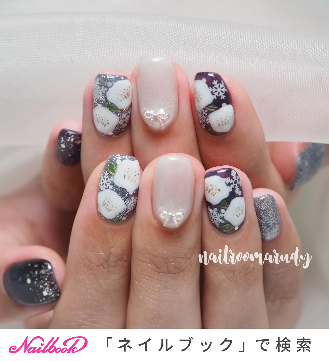 成人式 - nailroomarudyのネイルデザイン[No.9782533]｜ネイルブック