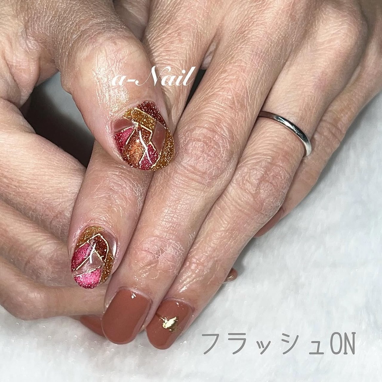 春/バレンタイン/旅行/デート/ハンド - a-Nail AyanoMatsuuraのネイル 